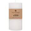 Image de Bougie Rustique Olia Blanc 445g - Atmosphera