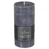 Image de Bougie Rustique Gris 445g - Atmosphera