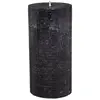 Image de Bougie Rustique Noir 445g - Atmosphera