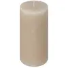 Image de Bougie Rustique Gris Taupe 445g - Atmosphera