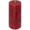 Image de Bougie Rustique Rouge 445g - Atmosphera