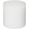 Image de Bougie Rustique Olia Blanc 663g - Atmosphera