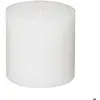 Image de Bougie rustique Olia blanc 663g - Atmosphera Créateur dintérieur