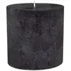 Image de Bougie Rustique Noir 663g - Atmosphera