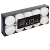 Image de Lot de 10 bougies Many blanc 45g - Atmosphera Créateur dintérieur