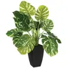 Image de Plante artificielle pot ciment H70cm - Atmosphera Créateur dintérieur
