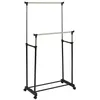 Image de Portant à vêtements à roulettes double Icare - 5 five simply smart