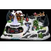 Image de Village de Noël train et traineau animé 14 LED + transfo Atmosphera createur dinterieur