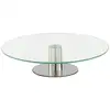 Image de Plateau Tournant Verre "glass" 30cm Transparent