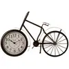 Image de Horloge Vélo À Poser Noir 52x32cm - Atmosphera