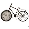 Image de Horloge vélo à poser noir 52x32cm - Atmosphera Créateur dintérieur