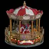 Image de Village lumineux carrousel 14 led VILDA
