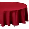 Image de Nappe Anti-tâche Rouge D180cm - Atmosphera