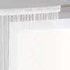 Image de Rideau "lanka" Fil Blanc 90x200cm - Atmosphera Créateur D'intérieur