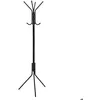 Image de Porte-manteaux 8 crochets métal noir - 5 five simply smart