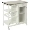 Image de Desserte Cuisine Plateau Inox - Atmosphera