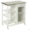 Image de Desserte cuisine plateau inox - Atmosphera Créateur dintérieur