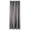 Image de Rideau de douche - Polyester - 180 x 200 cm - Gris