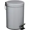 Image de Poubelle Ronde Métal 3l Colorama Gris - 5five