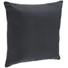 Image de Coussin Déhoussable Coton Gris Ardoise 38x38cm - Atmosphera Créateur D'intérieur