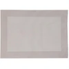 Image de Set De Table "contour" 35x50cm Taupe