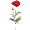 Image de Tige de coquelicot artificiel rouge 70cm - Atmosphera Créateur dintérieur