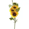 Image de Tournesol Artificiel Jaune H80cm - Atmosphera