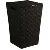 Image de Panier À Linge 30l Bisauté Lise Noir - 5five