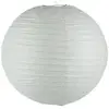 Image de Lanterne Boule Papier Blanc D45cm - Atmosphera