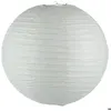 Image de Lanterne boule papier blanc D45cm - Atmosphera Créateur dintérieur