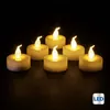 Image de Bougies LED Colorama de Noël lot de 6 chauffe-plats blanc Feeric lights & christmas