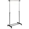 Image de Portant à vêtements à roulettes simple Icare - 5 five simply smart