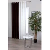 Image de Rideau "satin" 140x260cm Choco