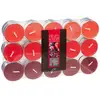 Image de Lot De 30 Bougies Parfumées Fruits Rouges 350g - Atmosphera