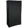 Image de Armoire Penderie Modulable Tissu Noir - 5five
