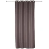 Image de Rideau Occultant "satin" 140x260cm Taupe