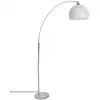 Image de Lampadaire Arc Geda Marbre Blanc H185cm - Atmosphera