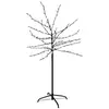 Image de Arbre Lumineux Extérieur Prunus H1.5m 200 Led Blanc Froid + Transfo - Feeric Lights & Christmas