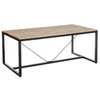 Image de Table à manger Edena acacia L180cm - Atmosphera Créateur dintérieur