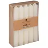 Image de Lot De 10 Bougies Bâtons Hugo Blanc Ivoire 45g - Atmosphera