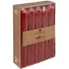 Image de Lot De 10 Bougies Bâtons Rouge 45g - Atmosphera