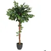 Image de Ficus artificiel vert H120cm - Atmosphera Créateur dintérieur