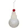 Image de Bdn Plast Givre Bonnet 80mm - Feeric Lights & Christmas