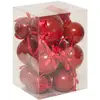 Image de Bdn Papier X14 Paillette Rouge - Feeric Lights & Christmas
