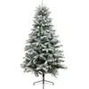 Image de Sapin Artificiel Floqué Tempête H.180cm - Feeric Lights & Christmas