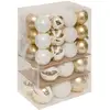 Image de Bdn Kit 60 Pcs Deco Rena Or/bl - Feeric Lights & Christmas