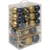 Image de Bdn Kit 60 Pcs Deco Rena Bl/or - Feeric Lights & Christmas