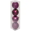 Image de Bdn 80mm X4 Violet - Feeric Lights & Christmas