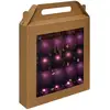 Image de Bdn 60mm X 25 Jokli Violet - Feeric Lights & Christmas