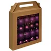 Image de Boules de Noël - ATMOSPHERA CRÉATEUR DINTÉRIEUR - JOKLI - 6 cm - Lot de 25 - Violet